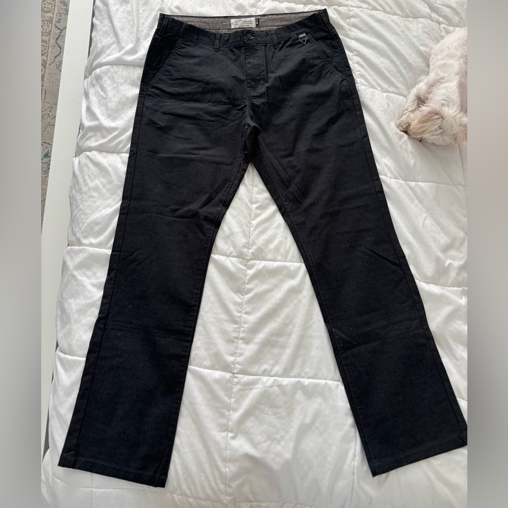 Eleven Paris Charcoal Trousers